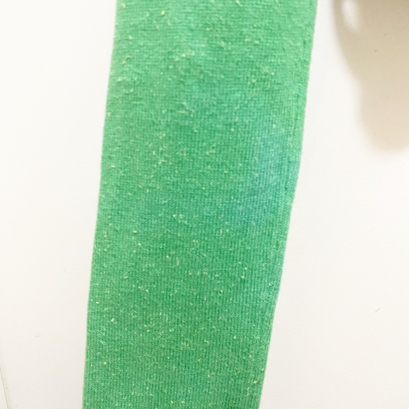 Unique DKNY Terry Knit Long Sleeve Crop Wrap Top S - Picture 13 of 14